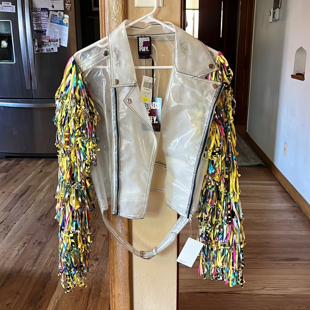 COPY - Birds of Prey DC Hot Topic Harley Quinn Jacket